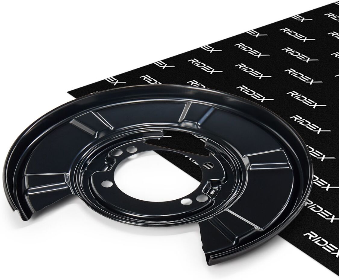 RIDEX 1330S0159 Brake disc backing plate