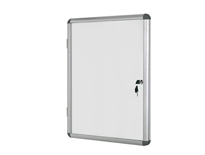 Bi-Office Earth-it Magnetischer Schaukasten, Aluminiumrahmen, 94x128.8cm, 16xA4 Blätter
