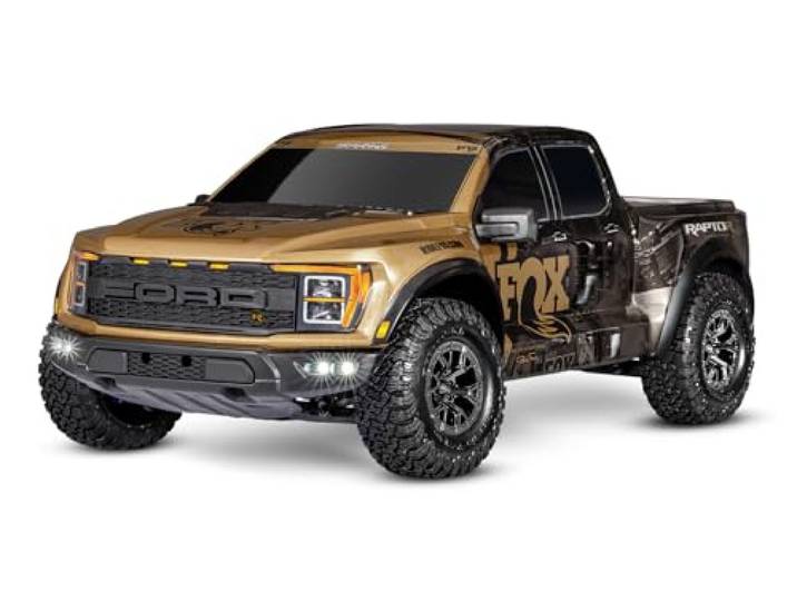 Traxxas Ford Raptor R 4X4 Ultimate Gold