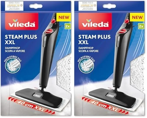 Vileda Dampfmopp Ersatzbezug Vileda Steam XXL