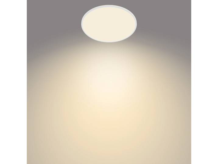 Plafonnier SuperSlim Ø 54 cm blanc 2 700 K - Philips - Bureau / espaces de travail - Métal - Rond