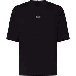 Oakley, Herren, Sportshirt, Stacked Metal T-Shirt (XL), Schwarz