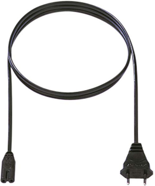 Bachmann Câble d'alimentation appareil 1,5 m, noir 251.173 (251.173)