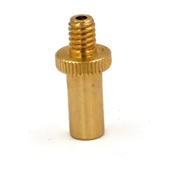 Edge Fahrrad Ventiladapter Sclaverand auf Dunlopventil SV auf DV Adapter