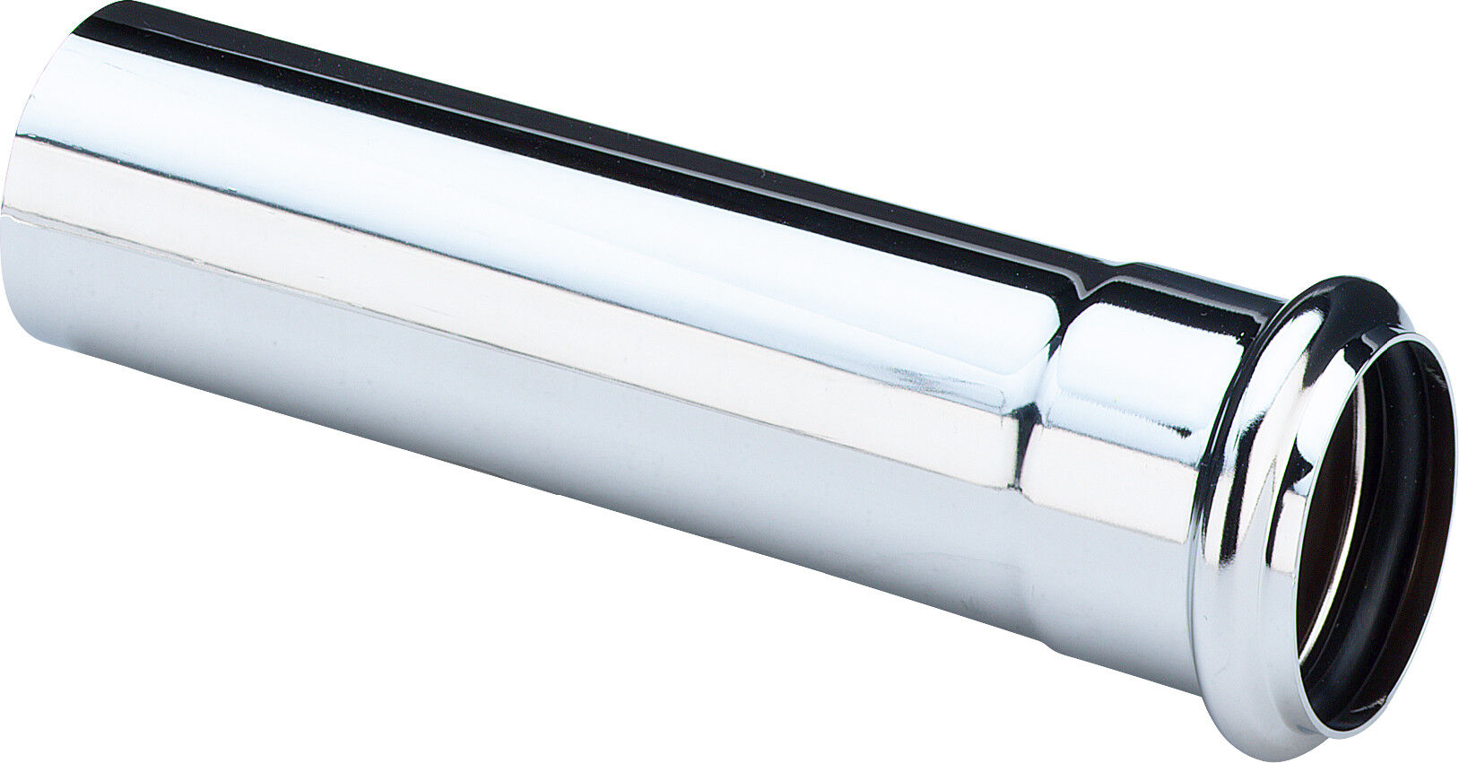 Viega rallonge Viega 28 x 125 mm, chromé, pour tubes de rinçage