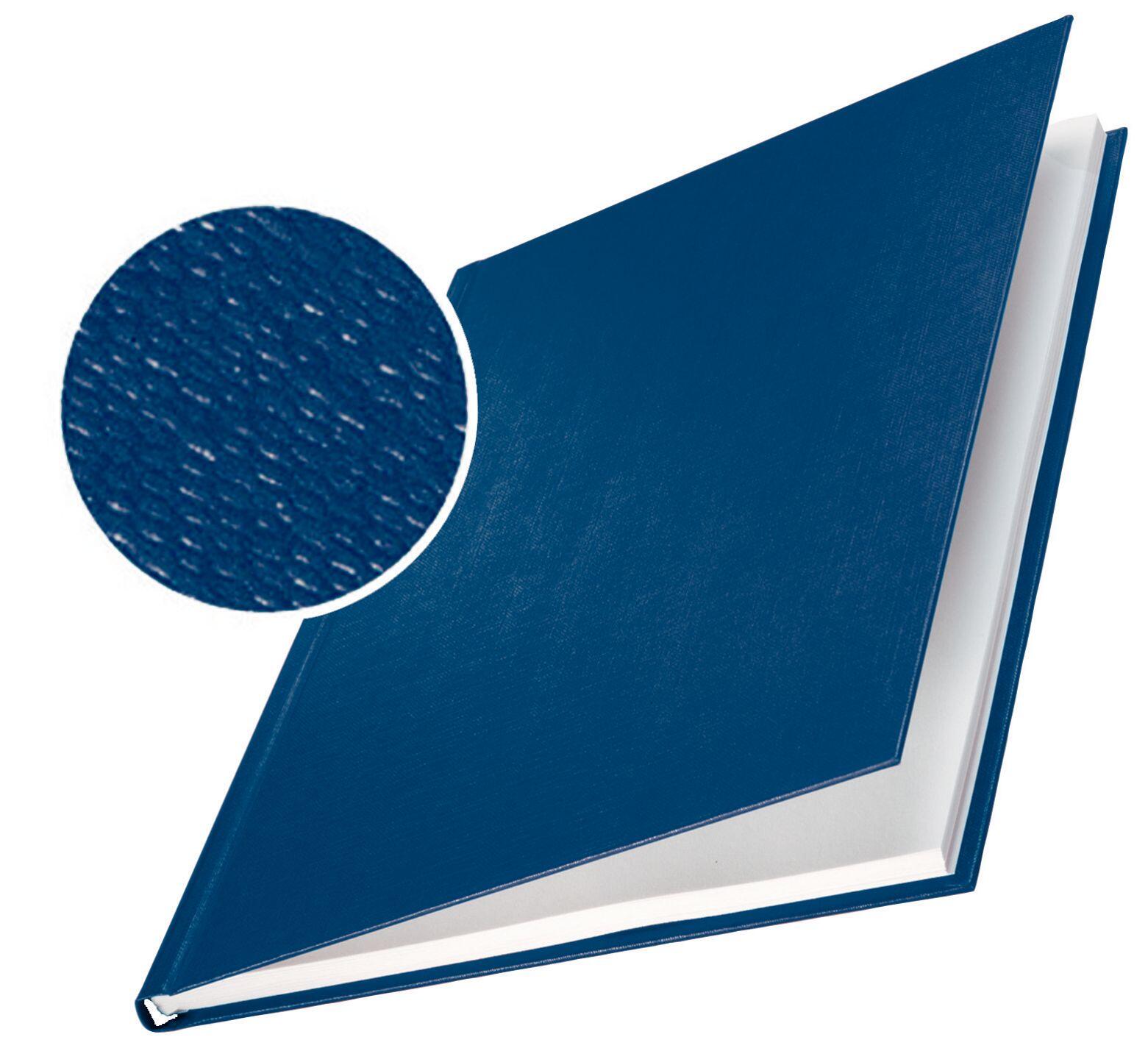 LEITZ Buchbindemappen blau für 141-175 Blatt DIN A4 73940035