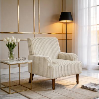 GREATPLANINC Living Room Upholstered Armchair Accent Chair