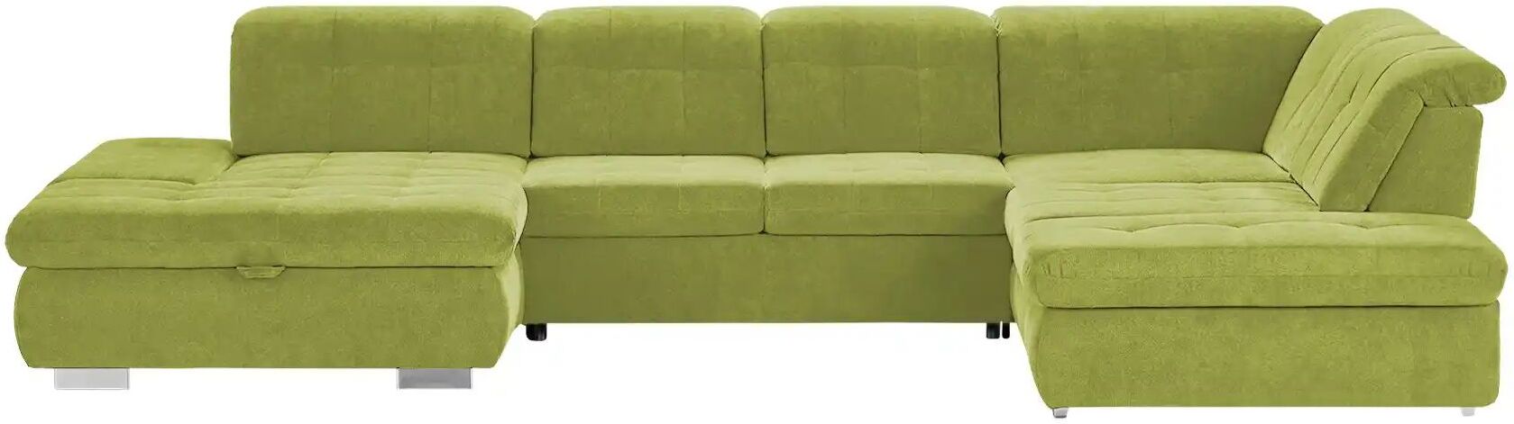 Lounge Collection Wohnlandschaft mit verschiedenen Funktionen Spencer ¦ grün ¦