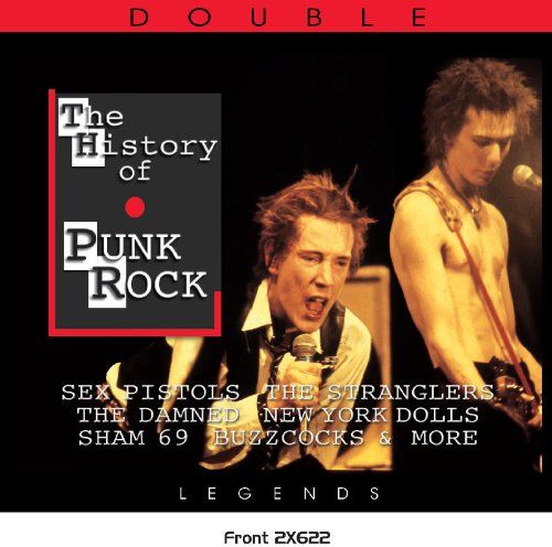 Various - History of Punk Rock - Preis vom 11.10.2026 03:10:56 h