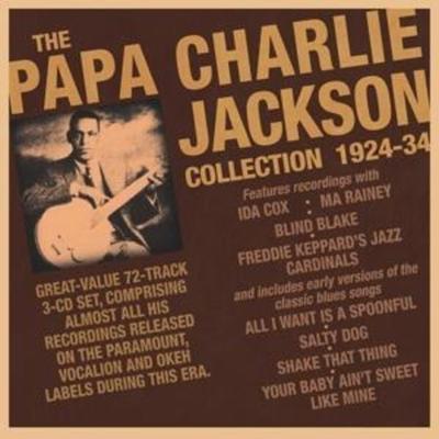 The Papa Charlie Jackson Collection 1924-34 - Papa Charlie Jackson, CD