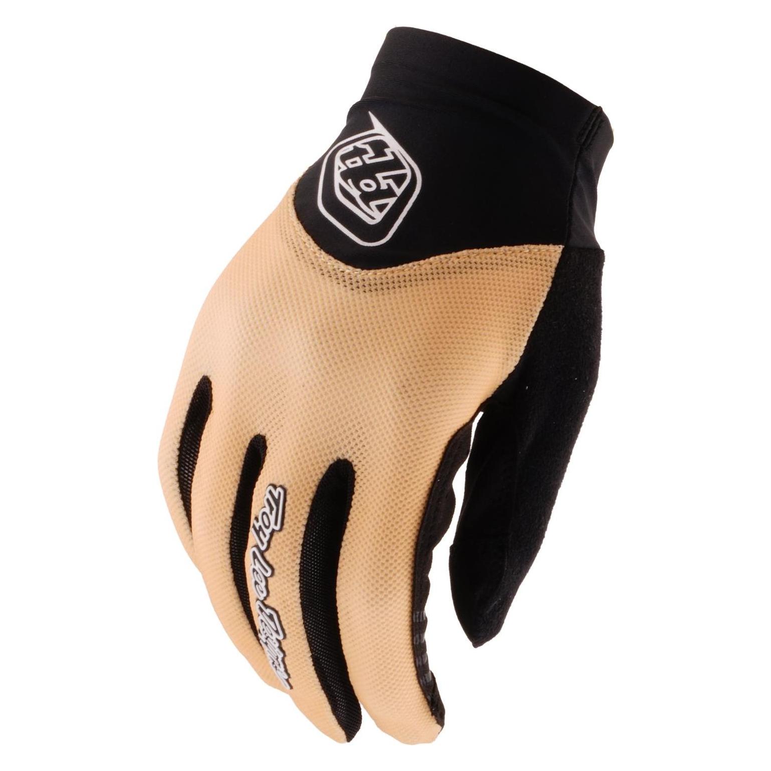 Troy Lee Designs Womens Ace Handschuh, Solid, butter, S (S) (66459940)