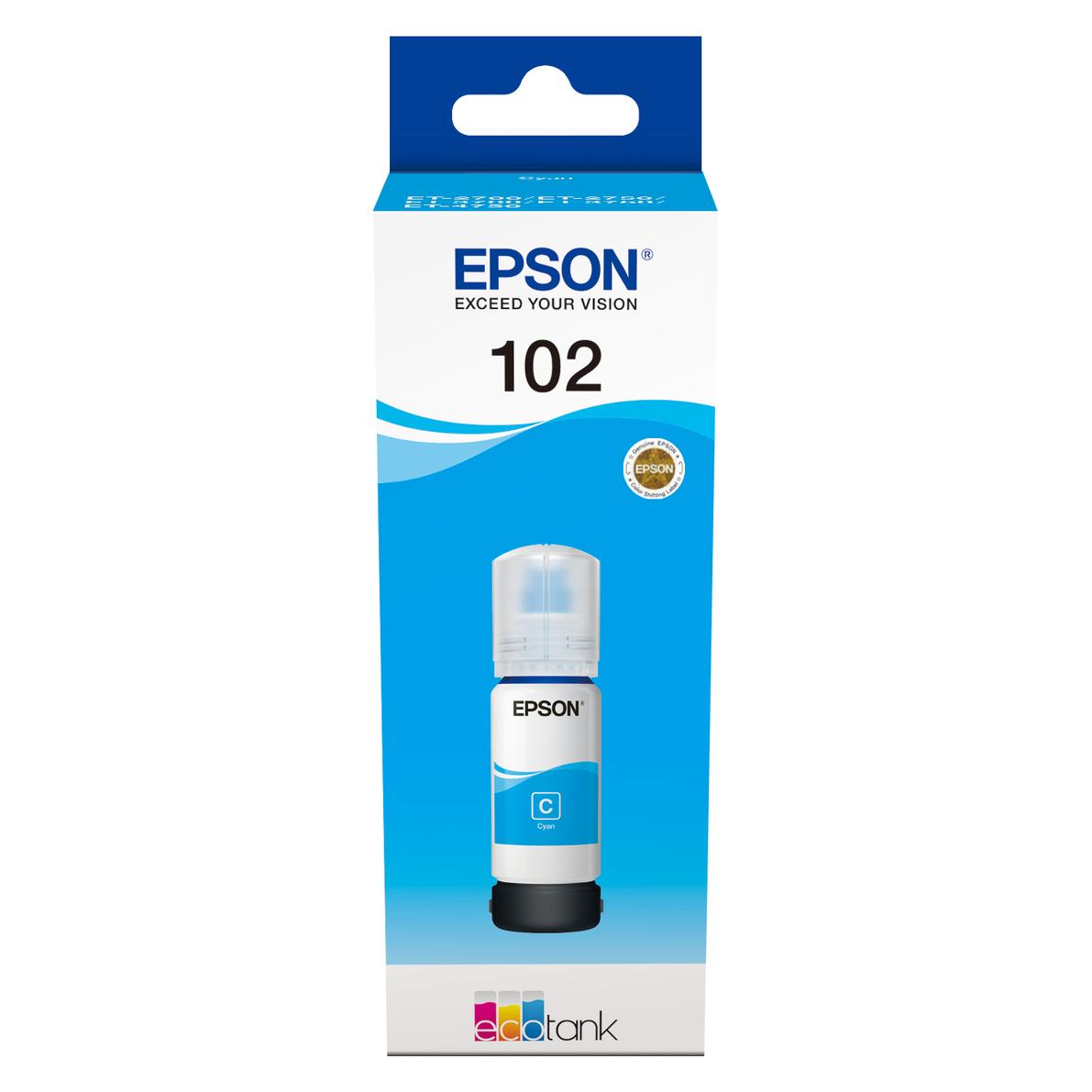Epson 102 EcoTank (C) (C13T03R240)