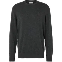 Tchibo - Pullover mit Rundhalsausschnitt - Herren - Gr. M - anthrazit
