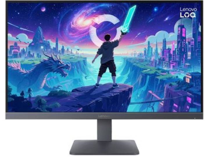 Lenovo - Ecran Pc Gamer Loq 2410 24'' Full Hd 200hz Wled 0,5 Ms Adaptive-Sync Hdr10