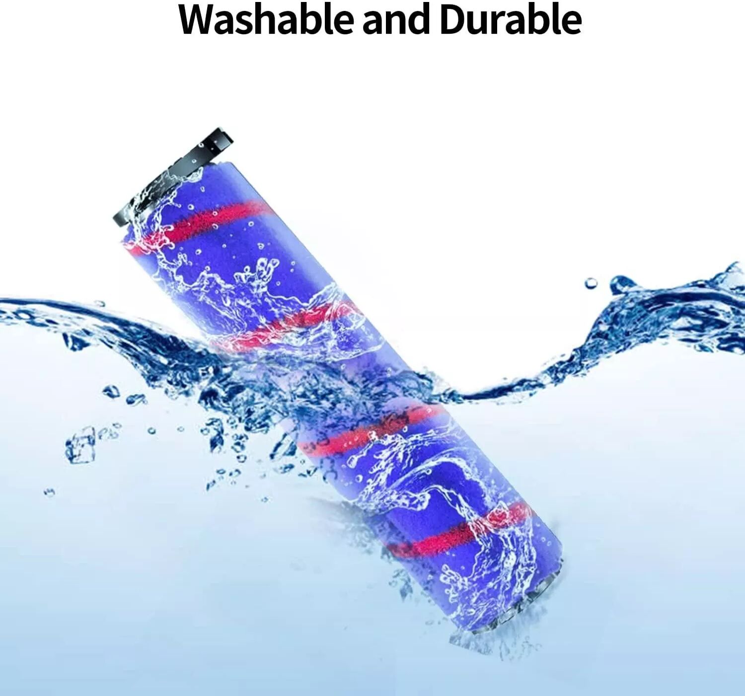INF Brosse à rouleau souple pour Dyson V7/V8/V10/V11