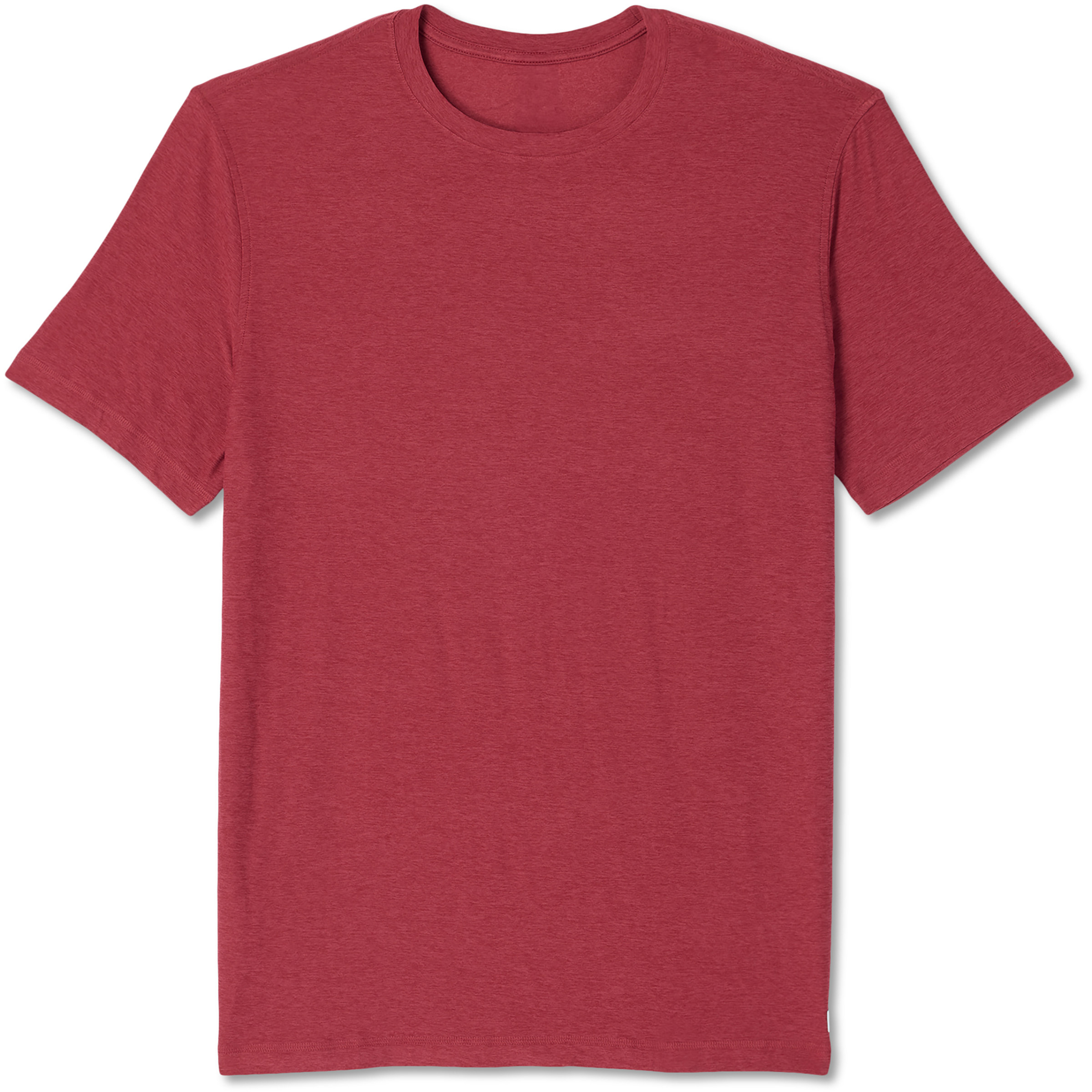 Vuori Strato Tech Herren Laufshirts sour cherry heather Größe S Yoga | Training & Fitness | Laufen | Lifestyle Elastisch
