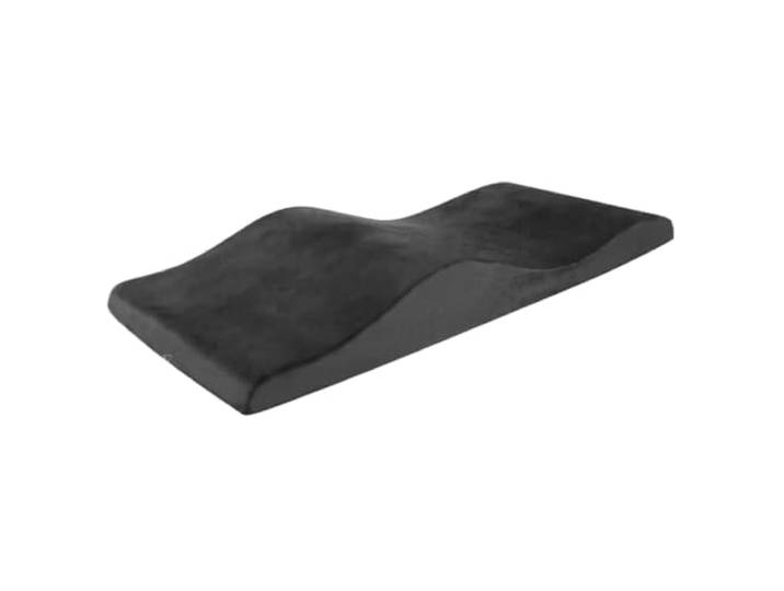 HKYBCF Massagebett Matratze Beauty Salon Extension Curved Bed Matratzenauflage Memory Foam Beauty Matratze(Black)