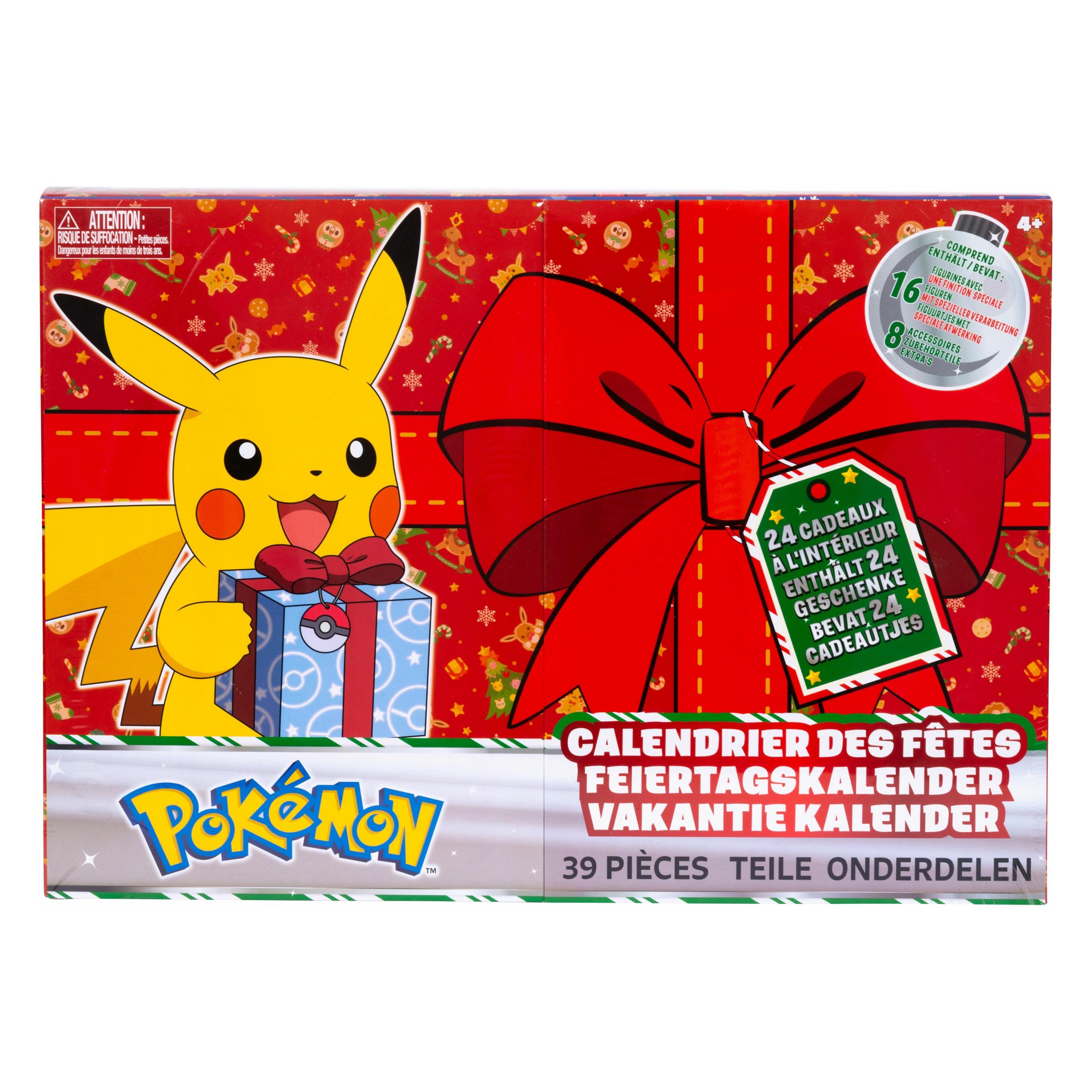 Boti Pokémon: Holiday (91712)
