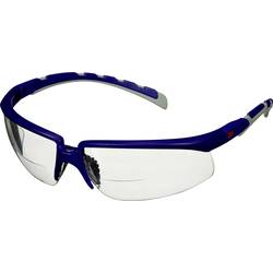 3M S2015AF-BLU Schutzbrille mit Antibeschlag-Schutz, mit Antikratz-Schutz Blau, Grau EN 166 DIN 166