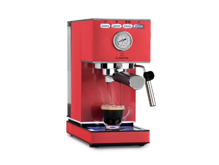 Klarstein Espressomaschine, 1.4l Kaffeekanne