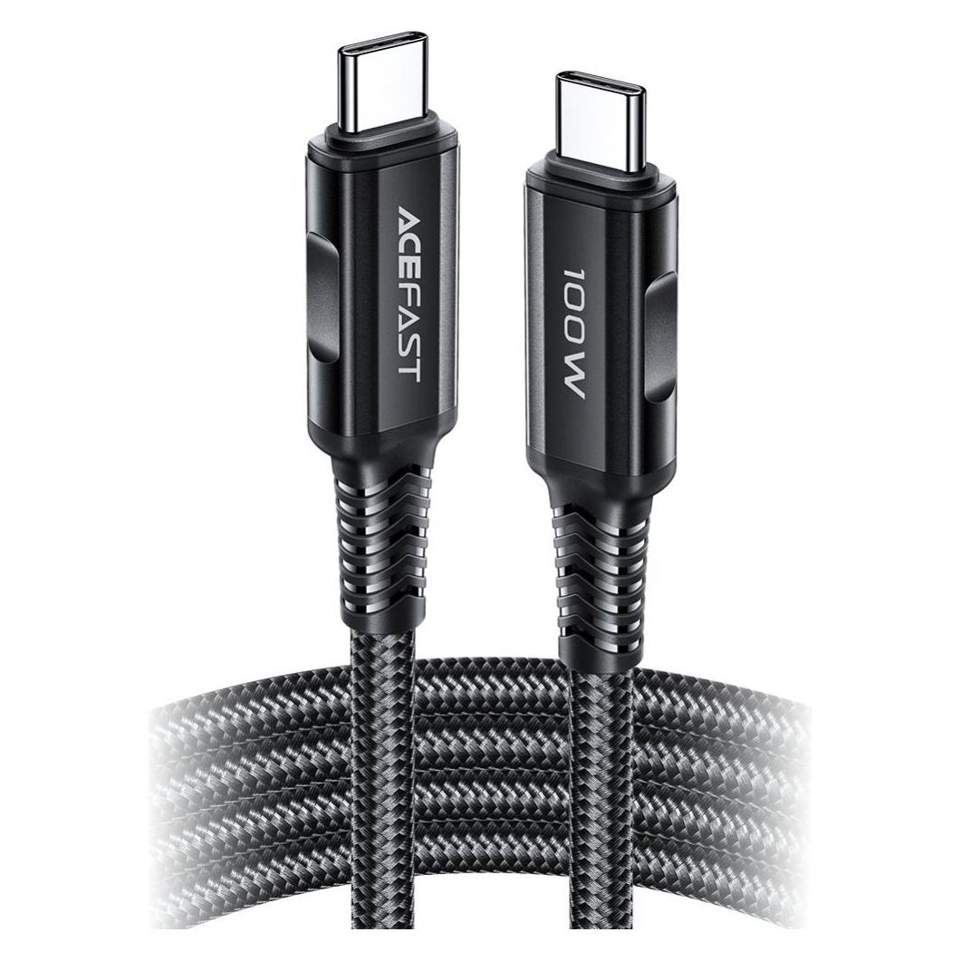 Acefast C4-03 (2 m, USB 2.0, 100 W) (ACF-C4-03B)
