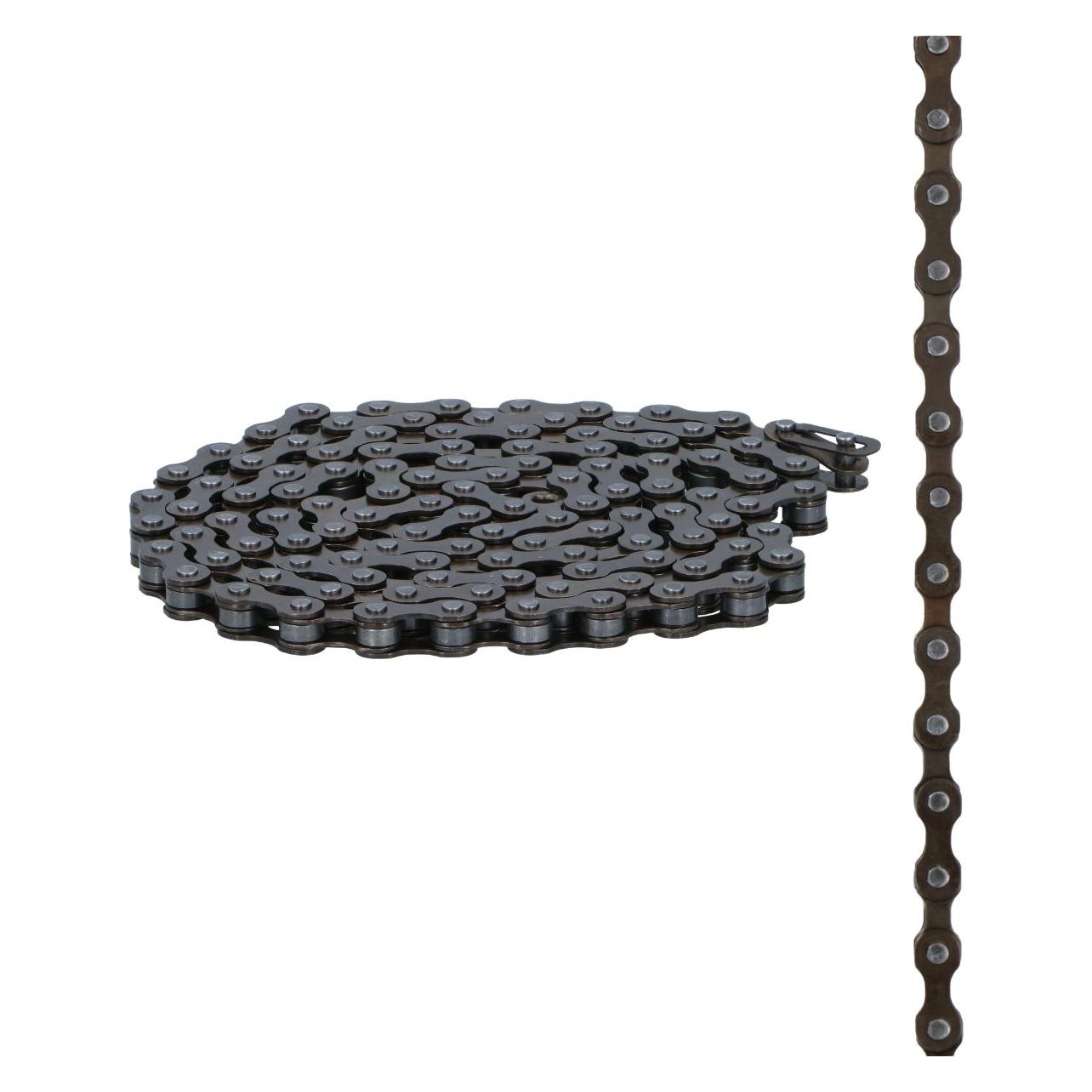 Bicycle Gear Fahrradkette Nabe Ohne Gänge 112 Glieder (1-fach) (35503998)