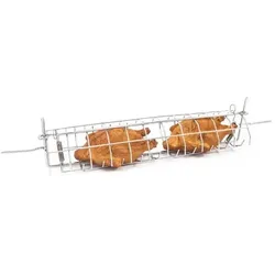 Giemme Spoleto – Universelles Käfigrost 78 cm für Drehspießgarung