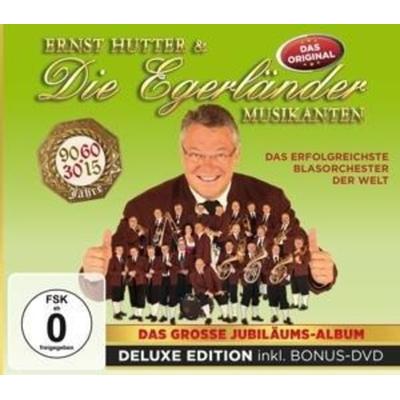 Das groáe Jubiläumsalbum-Del - Ernst Hutter & Die Egerländer Musikanten, CD