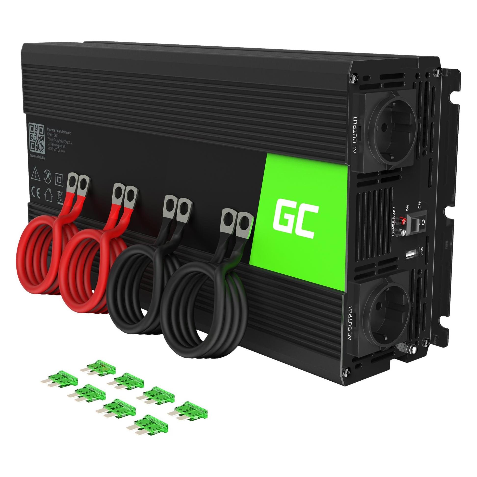 GreenCell Spannungswandler (INV20)