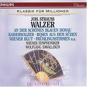 Wolfgang Sawallisch - Klassik für Millionen - Strauß: Walzer - Preis vom 30.09.2026 22:30:23 h