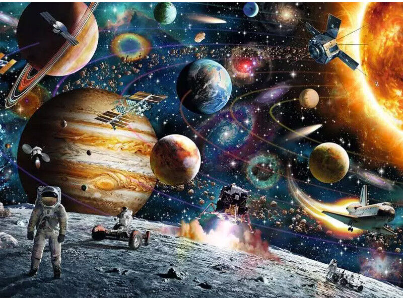 Puzzles 150 pcs XXL Dans l'espace - Ravensburger