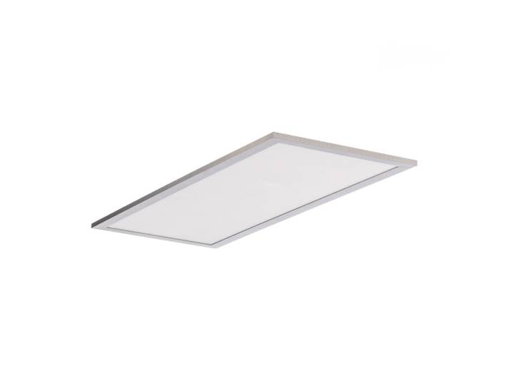 Plafonnier led en aluminium gris