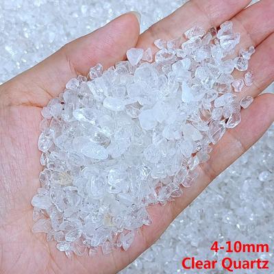 Inspire Essentials Natural Quartz Crystal Chips For Healing Decor Aquarium Energy Balance 16 100g