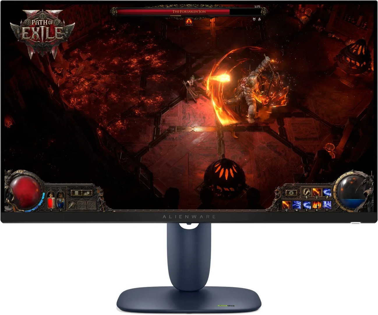 Dell Alienware AW2725DM 27 Zoll WQHD IPS Panel 16:9 180 Hz Gaming Monitor