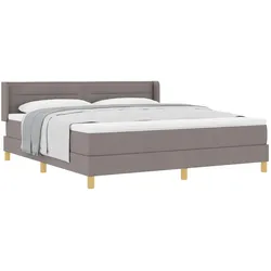 vidaXL, Boxspringbett, Mavonas (Linien-Design) (180 x 200 cm)