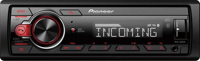 Pioneer MVH-330DAB Autoradio