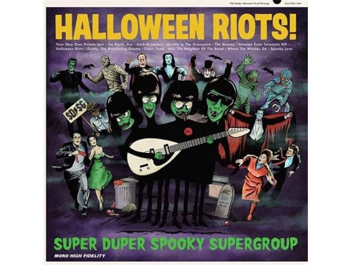 Halloween Riots!