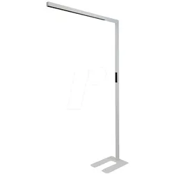 Luxula, Stehlampe, LED-Büro-Stehleuchte - Slim Line (3500 lm)