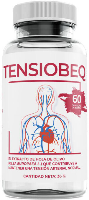 Bequisa Tensiobeq 60 Capsules