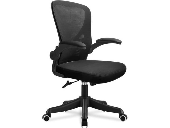 Chaise de bureau - UNDERSCORE - Ergonomique - Soutien lombaire - Coussin d'assise - Maille respirante