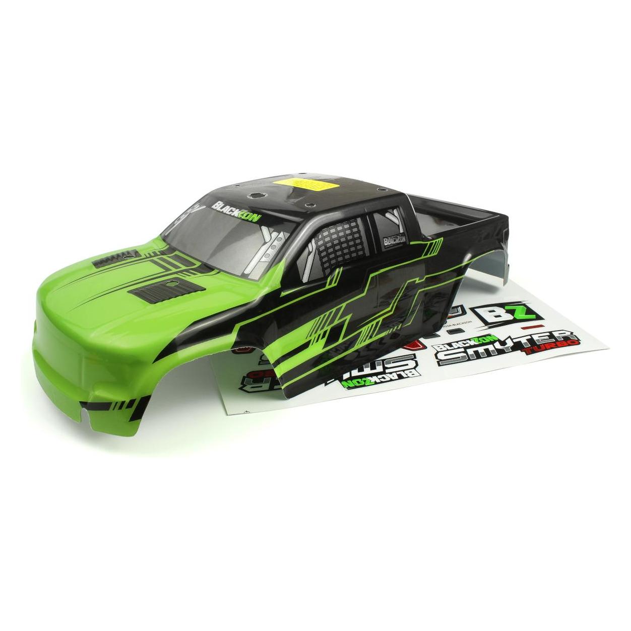 Blackzon Smyter MT Turbo Body (Green/Black) (BL540233)