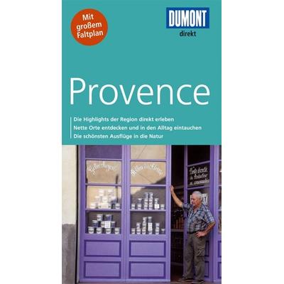 DuMont direkt Reiseführer Provence, Taschenbuch von Klaus Simon, DuMont Reiseverlag