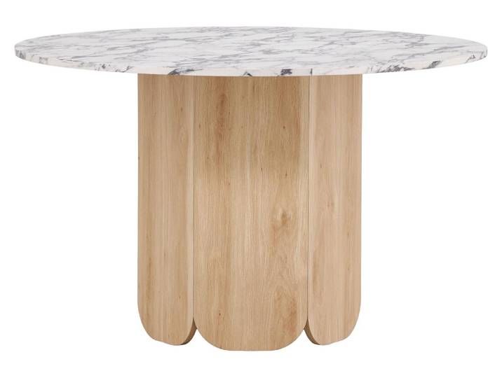 Tekla table de salle à manger Ø120 cm naturel.