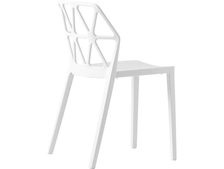 CONNUBIA Stuhl Alchemia weiss Polypropylen