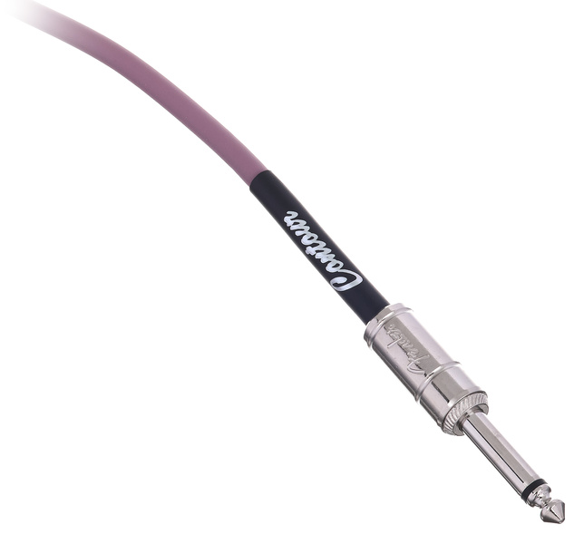 Fender Contour 9m Coil Cable BGM Burgundy Mist