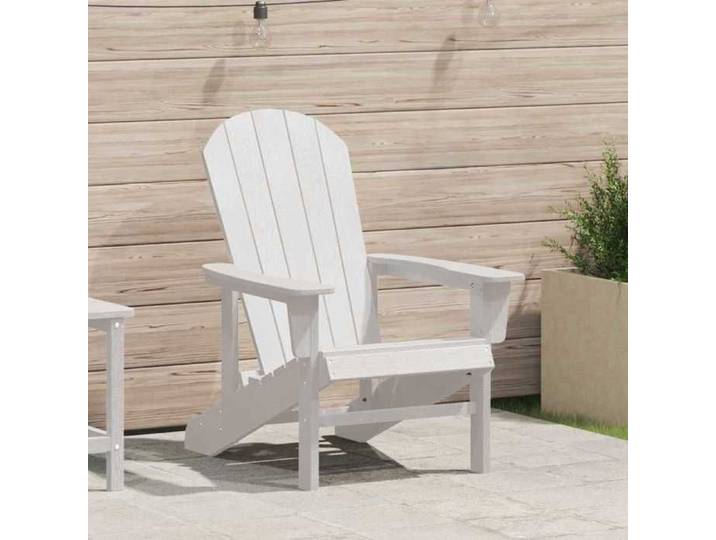 Chaise ergonomique - Magnifique Chaise Adirondack Blanc 82x74x92cm HDPE 82x74x92cm 2977