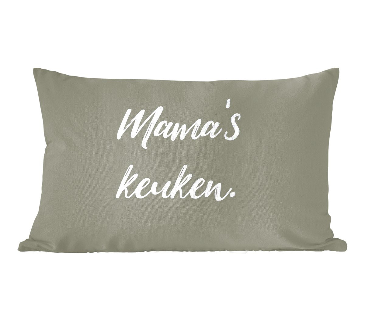 PillowMonkey Sierkussen met Mama Quotes voor de Woonkamer, 50 x 30 cm