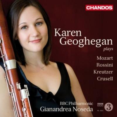 Geoghegan/Noseda/BBC Philharmonic: Werke Für Fagott Und Orch - Geoghegan,Noseda,BBC Philharmonic, CD