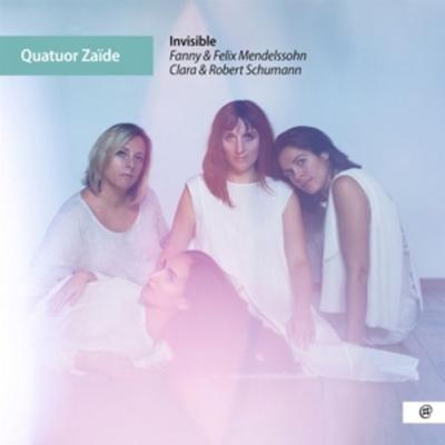Invisible - Quatuor Zaide, CD