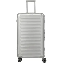 Travelite NEXT Trunk L (76 cm) - Silber Koffer24